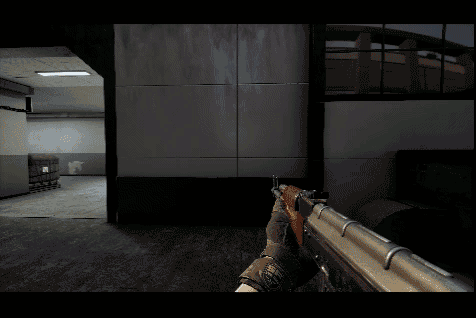 정교한 사격 시스템 게임플레이