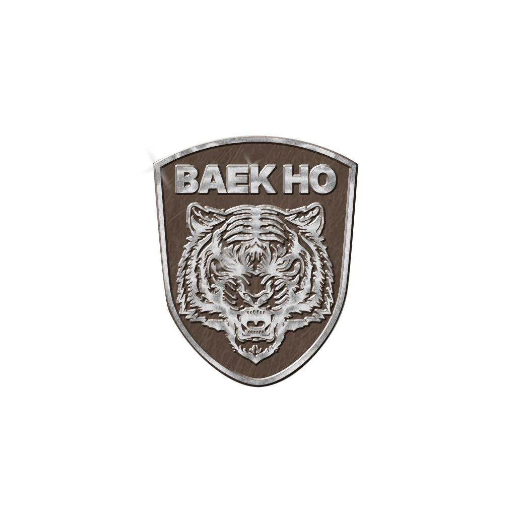 백호 엠블럼