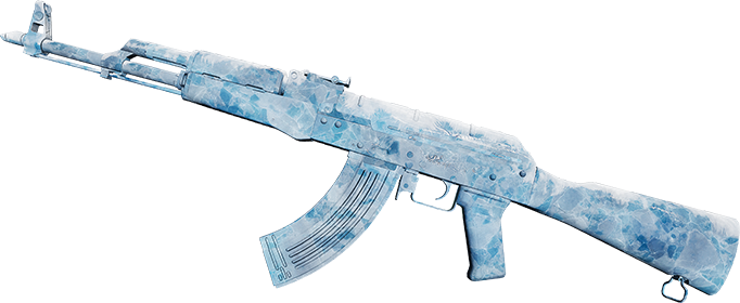 아이스 테마 총기