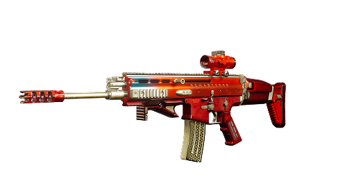 한정판 리마스터 SCAR 총기